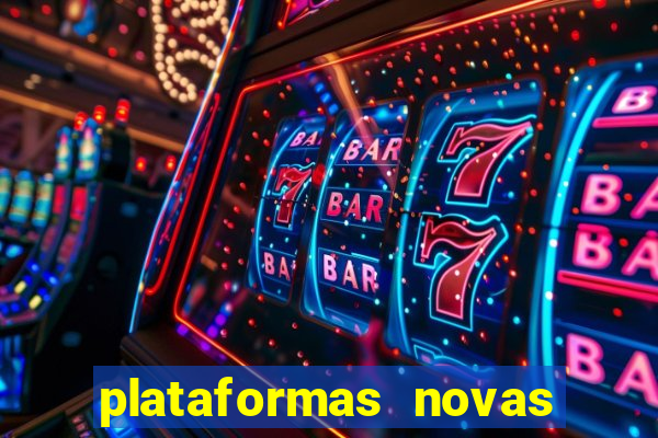 plataformas novas de jogos